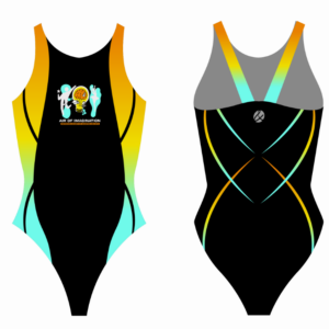 AquaGrace Girls’ One-Piece Swimsuit